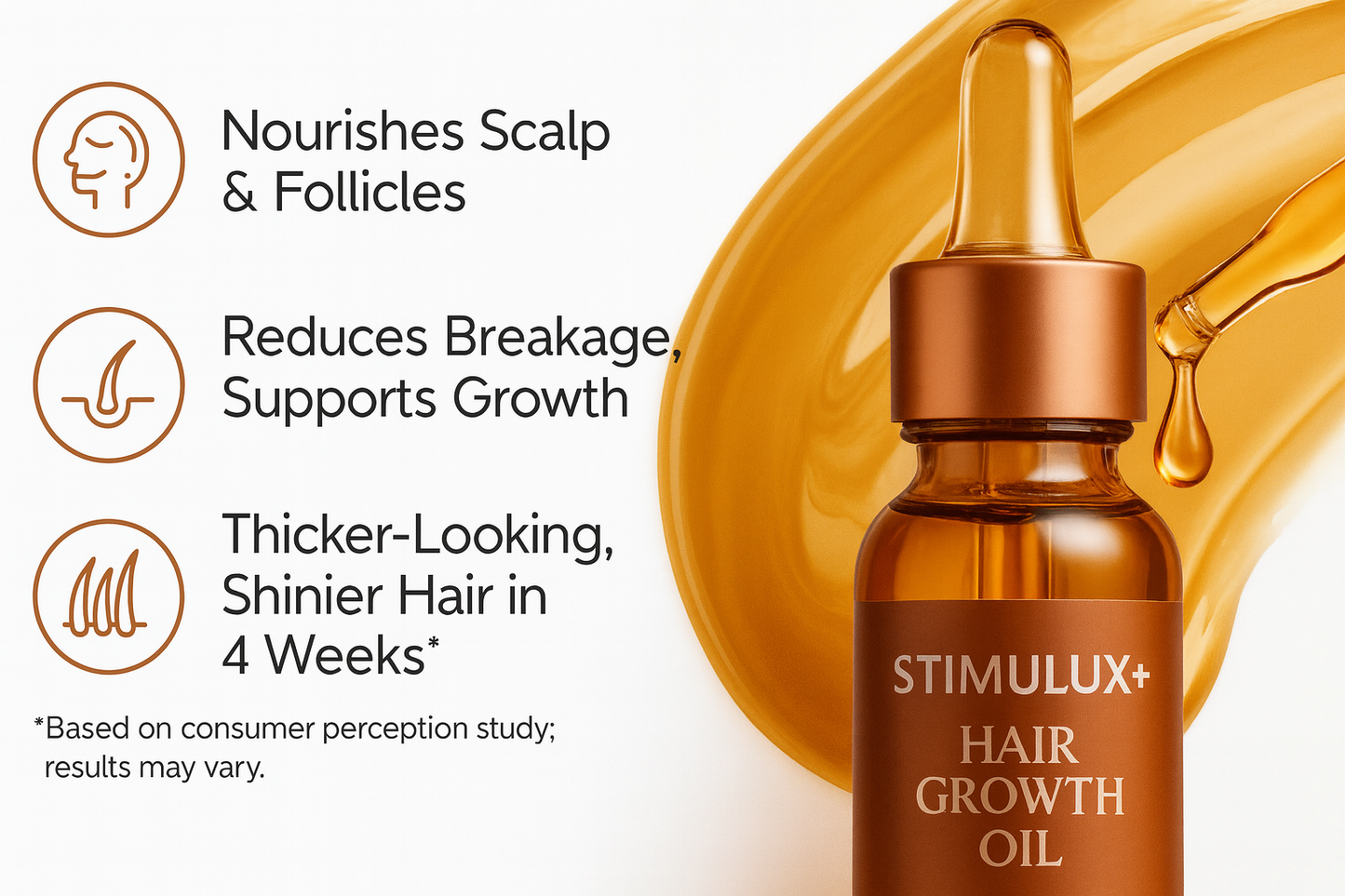 STIMULUX+ Hair Growth Oil